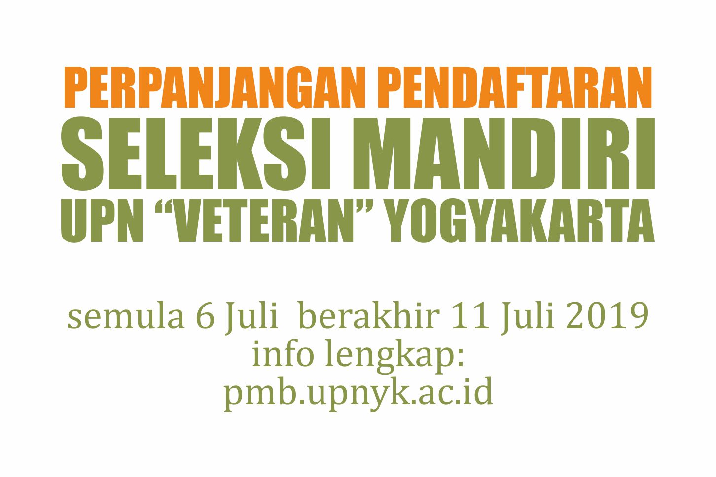 UPN VETERAN Yogyakarta