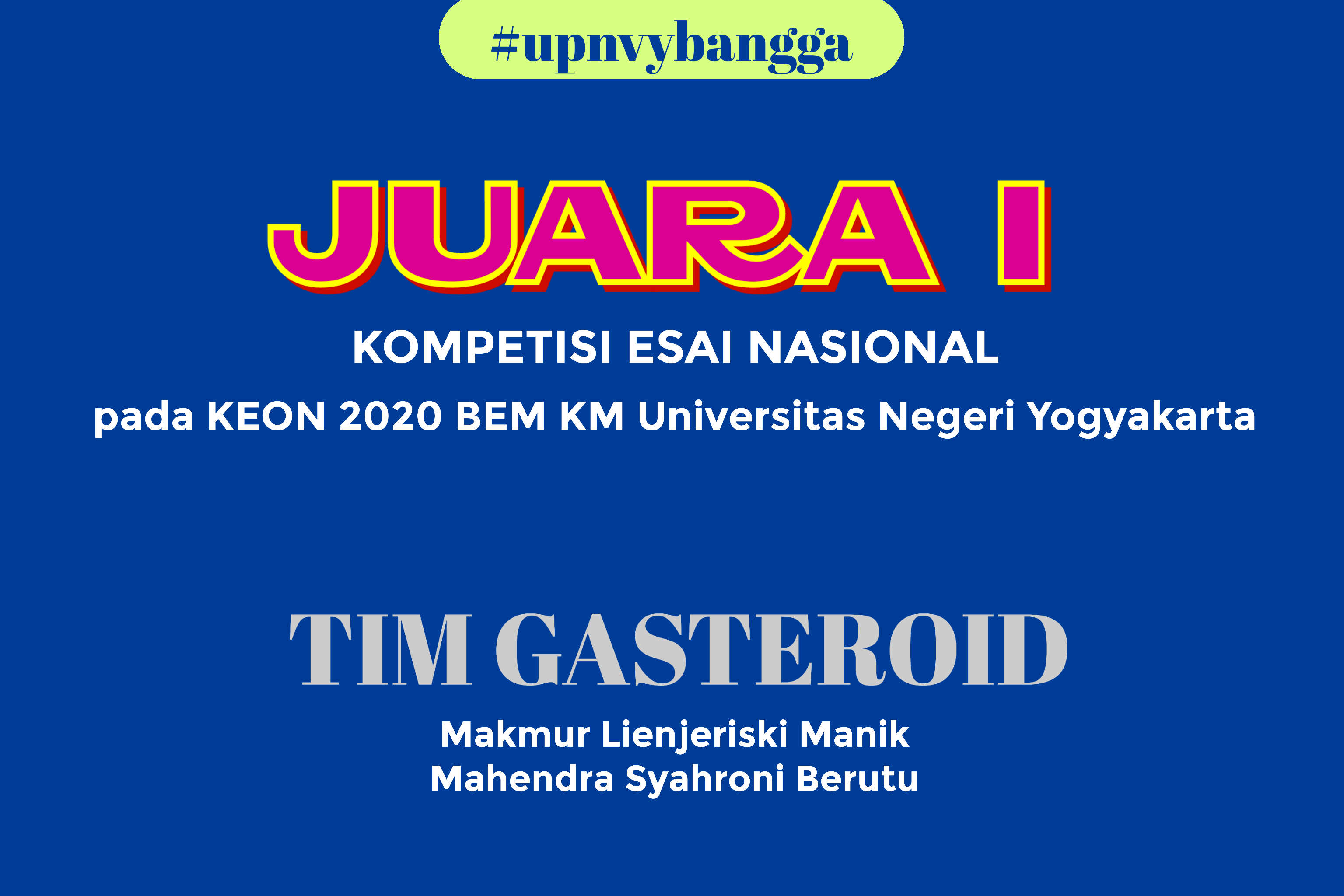 UPN VETERAN Yogyakarta