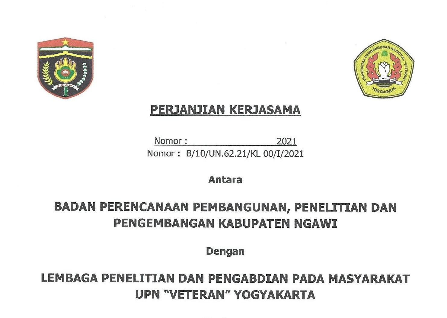 UPN VETERAN Yogyakarta